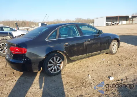 2009 Audi A4 2.0T Premium z USA, uszkodzony, nr VIN WAUSF78K99N023411